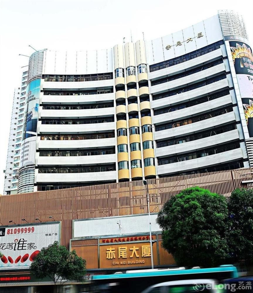 Jia Relax Hotel שנג'ן מראה חיצוני תמונה